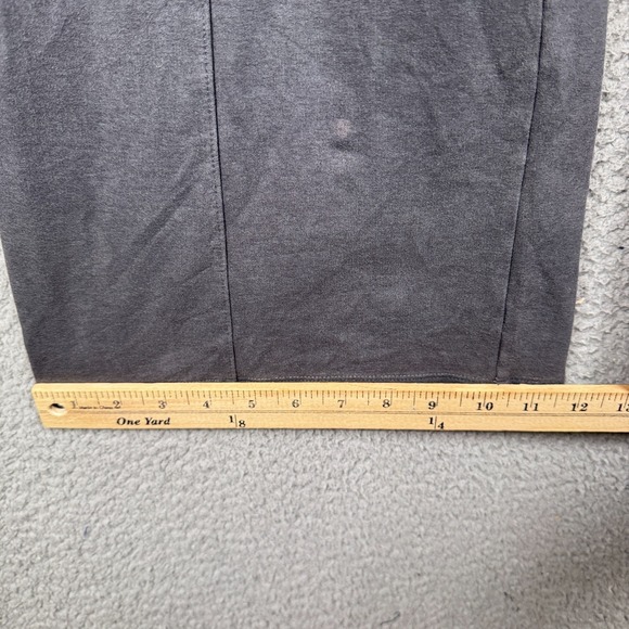 Abercrombie‎ Pants Womens L Gray Soft A&F Pull On Elastic Waist Lounge Wide Leg - Picture 10 of 11